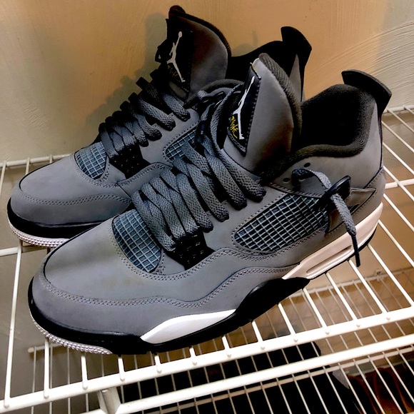 Jordan 4 Retro Cool Grey